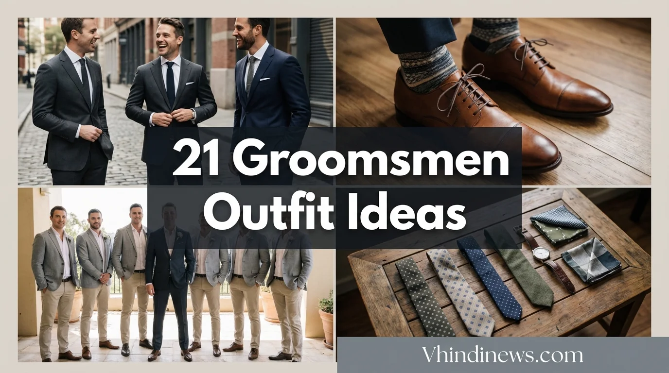 Groomsmen outfit ideas 202604091610