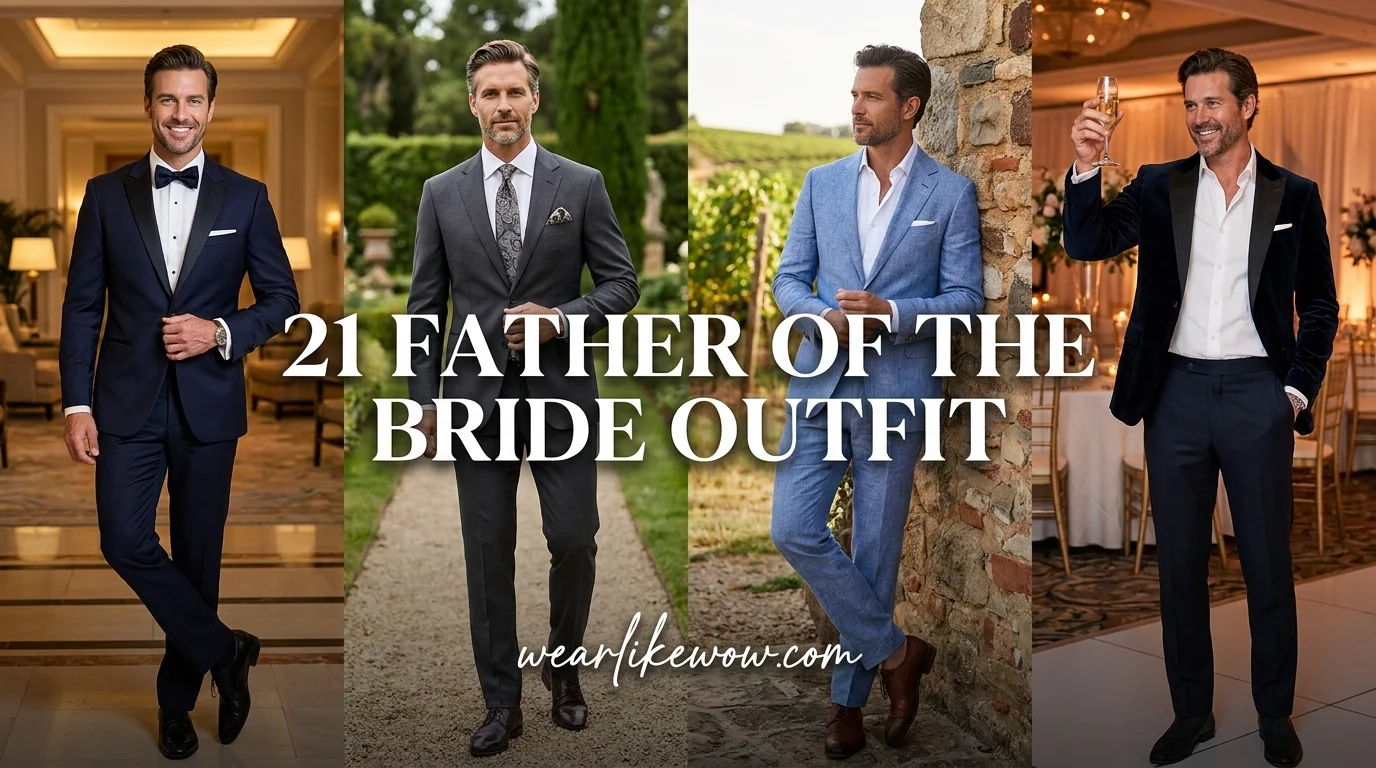 Father of the Bride Outfit: 21 Timeless & Elegant Looks That Make You Stand Out Proudly