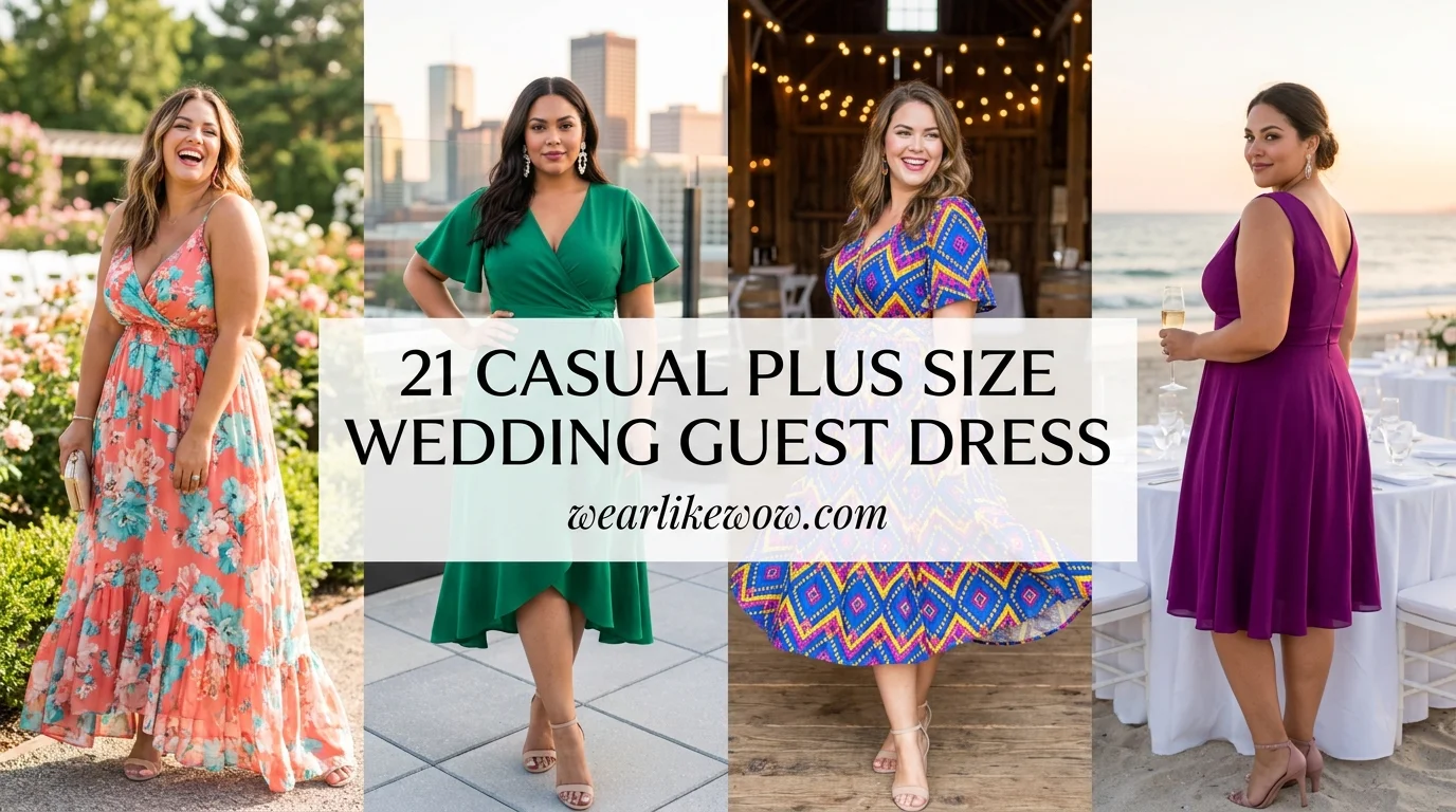 Women wearing wedding guest dresses 202604291215