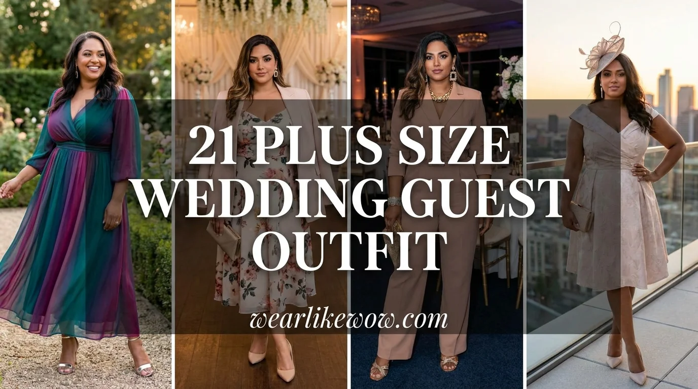 Women wearing wedding guest outfits 202604291621