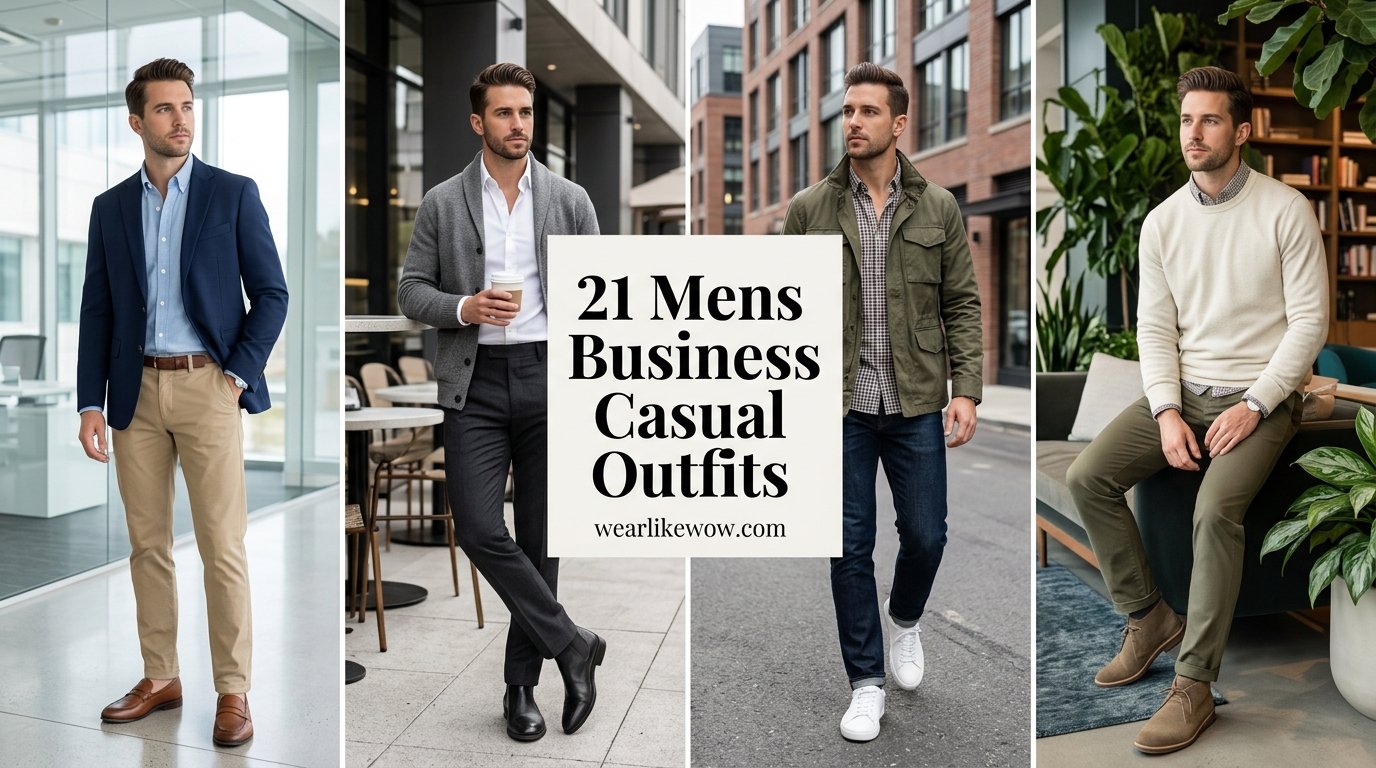 Mens Business Casual Outfits: 21 Sharp Stylish Looks Women Love
