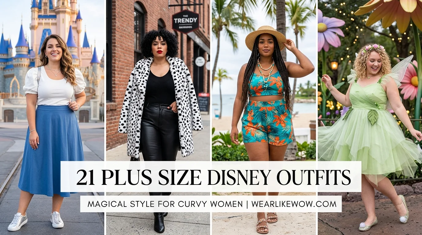 Plus Size Disney Outfits: 21 Stunning & Magical Looks to Try
