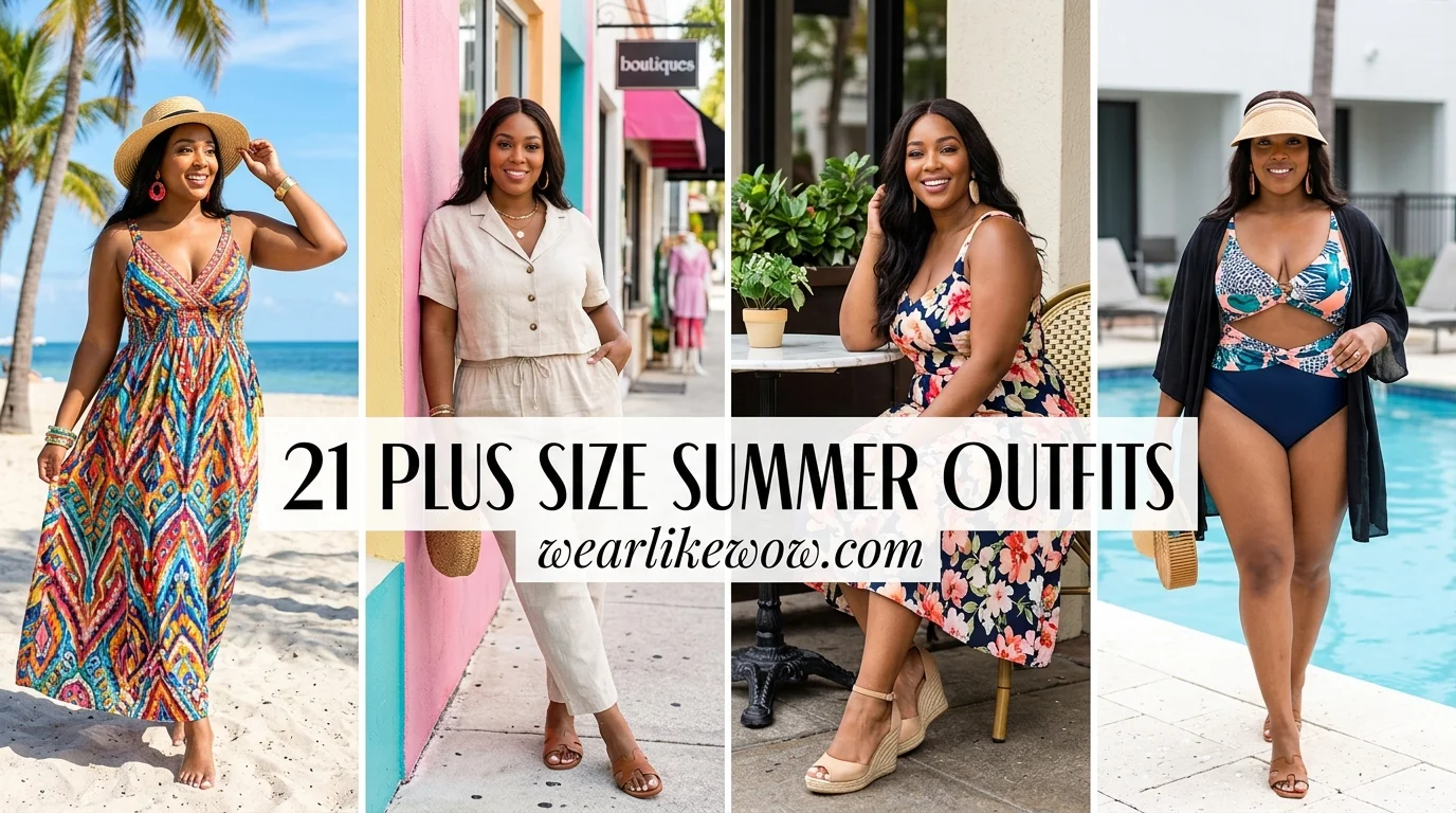 Plus Size Summer Outfits: 21 Stunning & Breezy Looks to Beat Heat