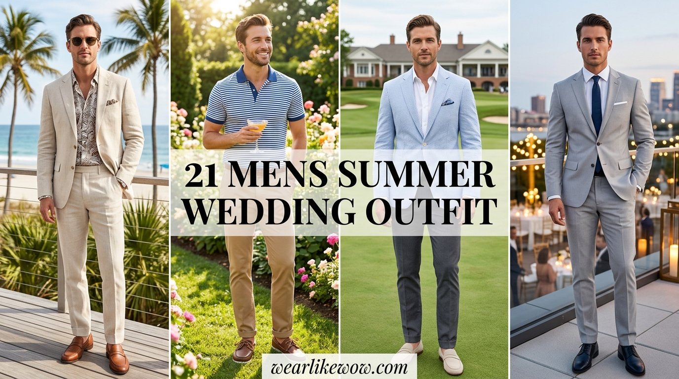 Men Summer Wedding Outfit 202606020749