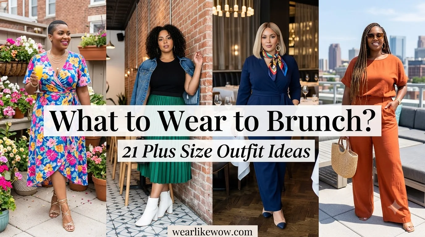 How to Style for Brunch? 21 Stylish Plus Size Brunch Outfits