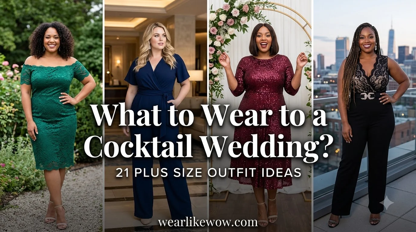 Plus size cocktail wedding outfits 20260922090814