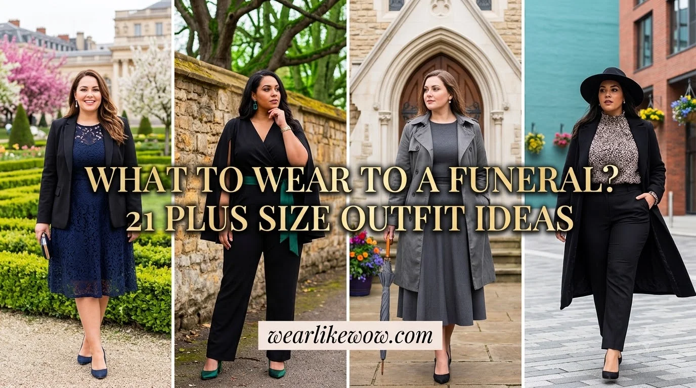 Plus size funeral outfit ideas 20260922090807