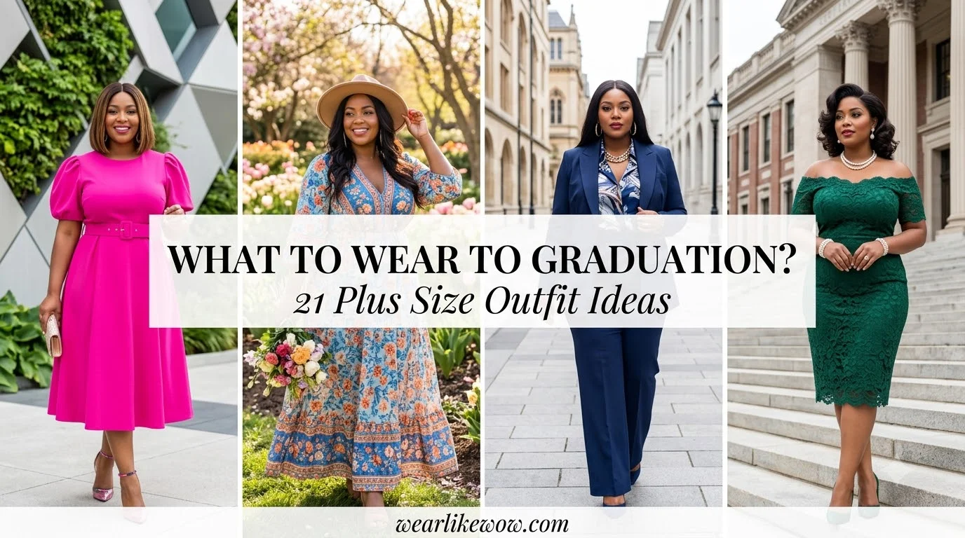 Plus size graduation outfit ideas 20260922090820