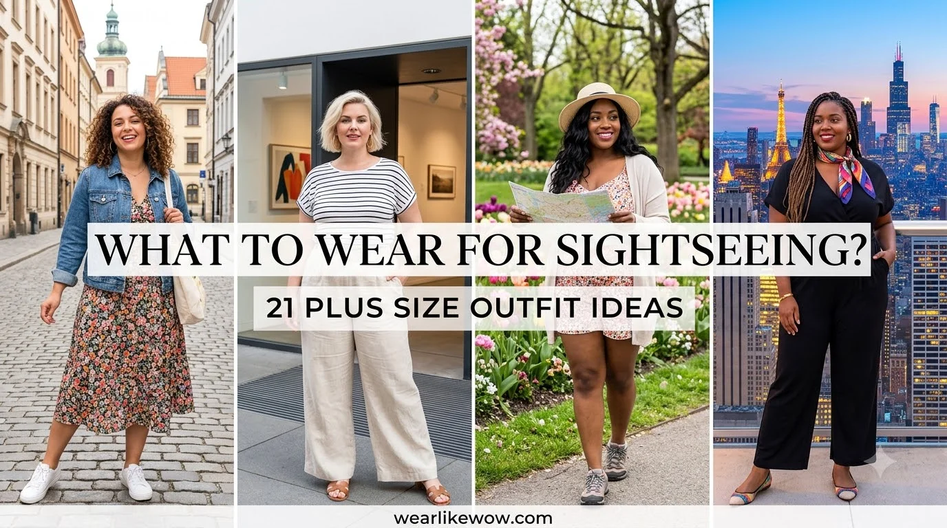 Plus size sightseeing outfit ideas 20260922090759