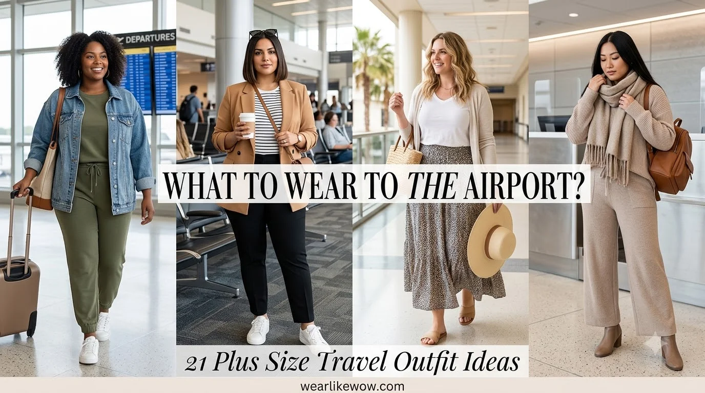 Plus size travel outfit ideas 20260922090818