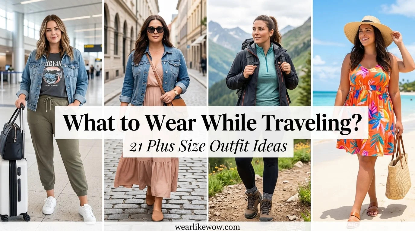Plus size travel outfit ideas 20260922090833