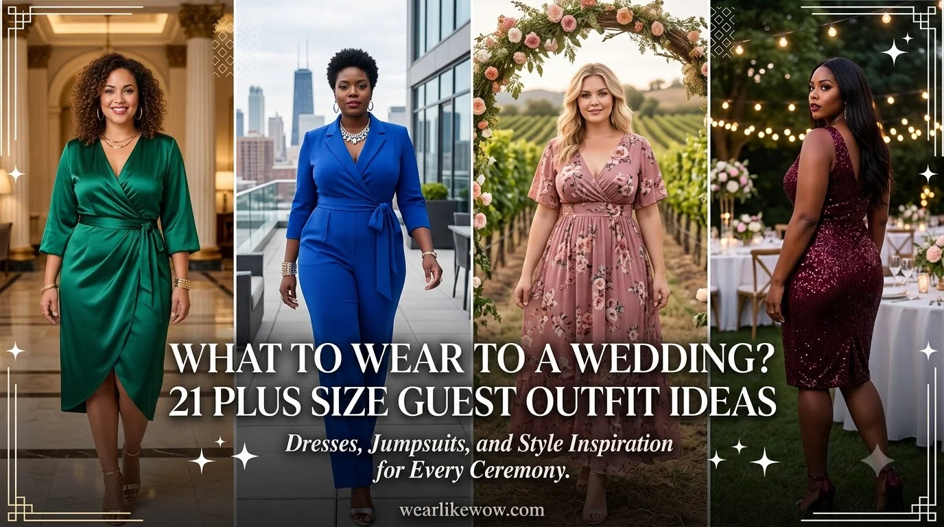 Plus size wedding guest outfits 20260922090815