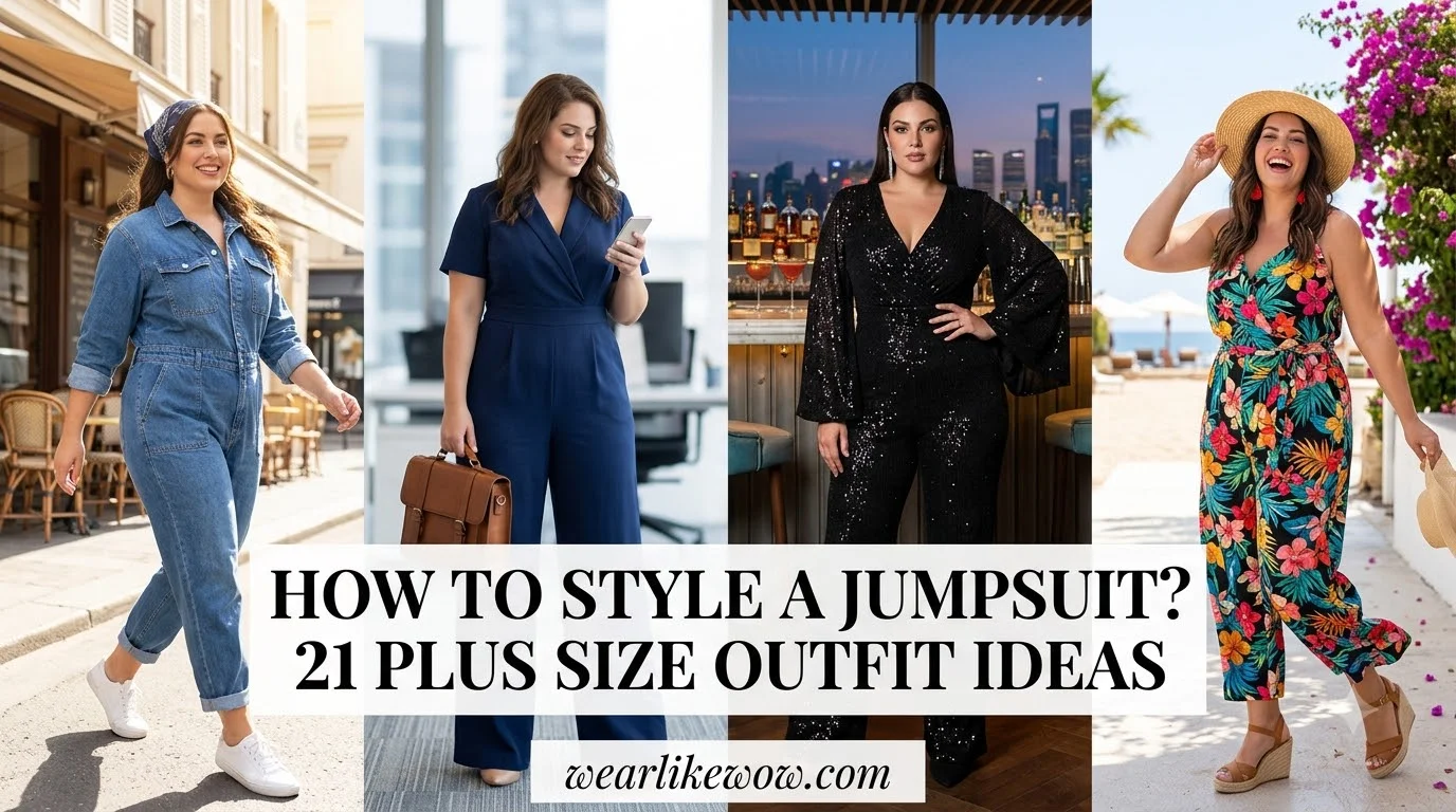 Styling jumpsuit plus size outfits 20260922090826